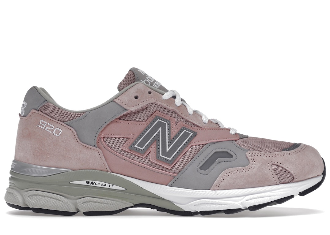 Pre-owned New Balance 920 Miuk Pink Grey In Pink/grey