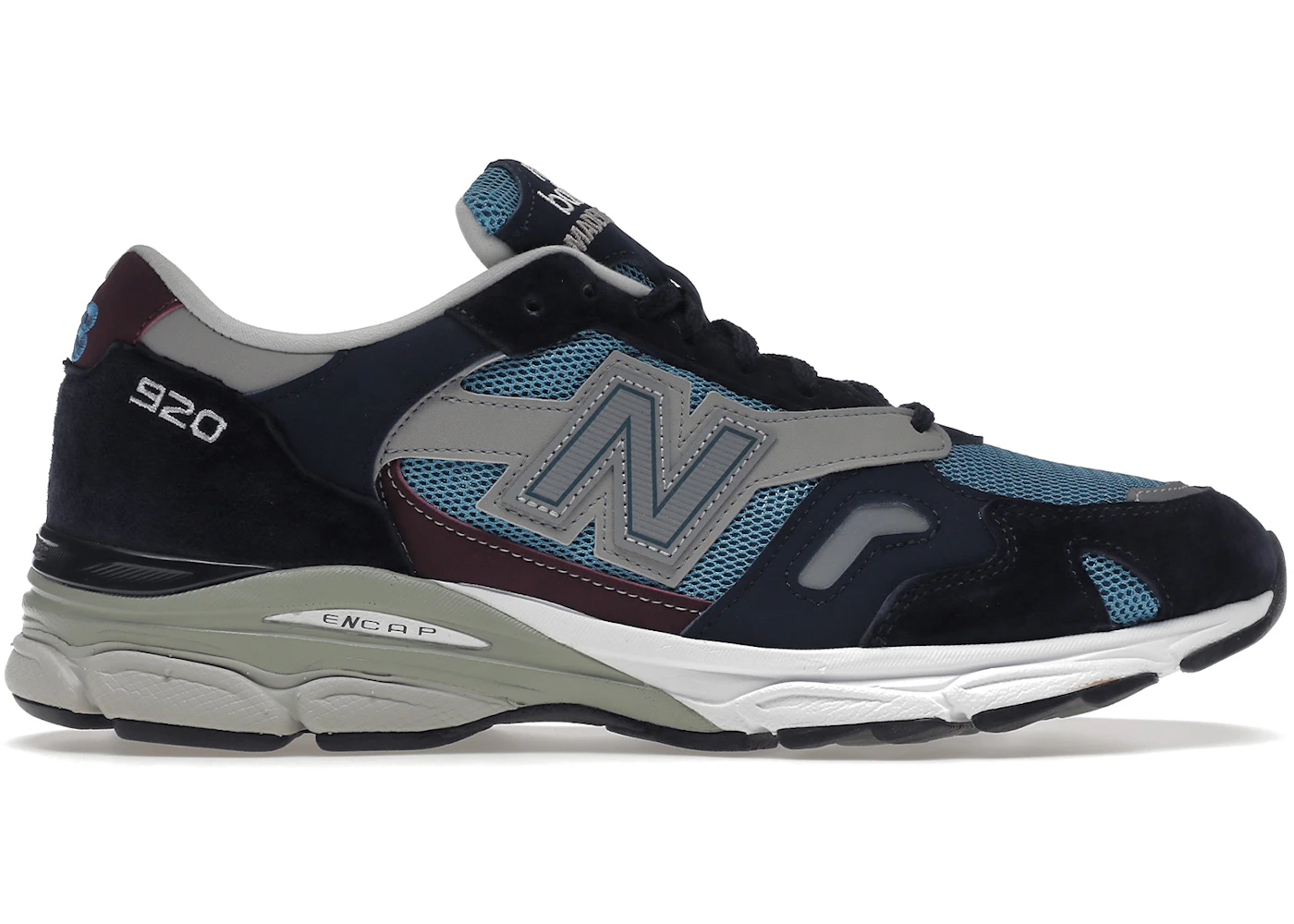 New balance 920 grey blue black Clearance