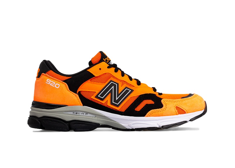 black orange new balance