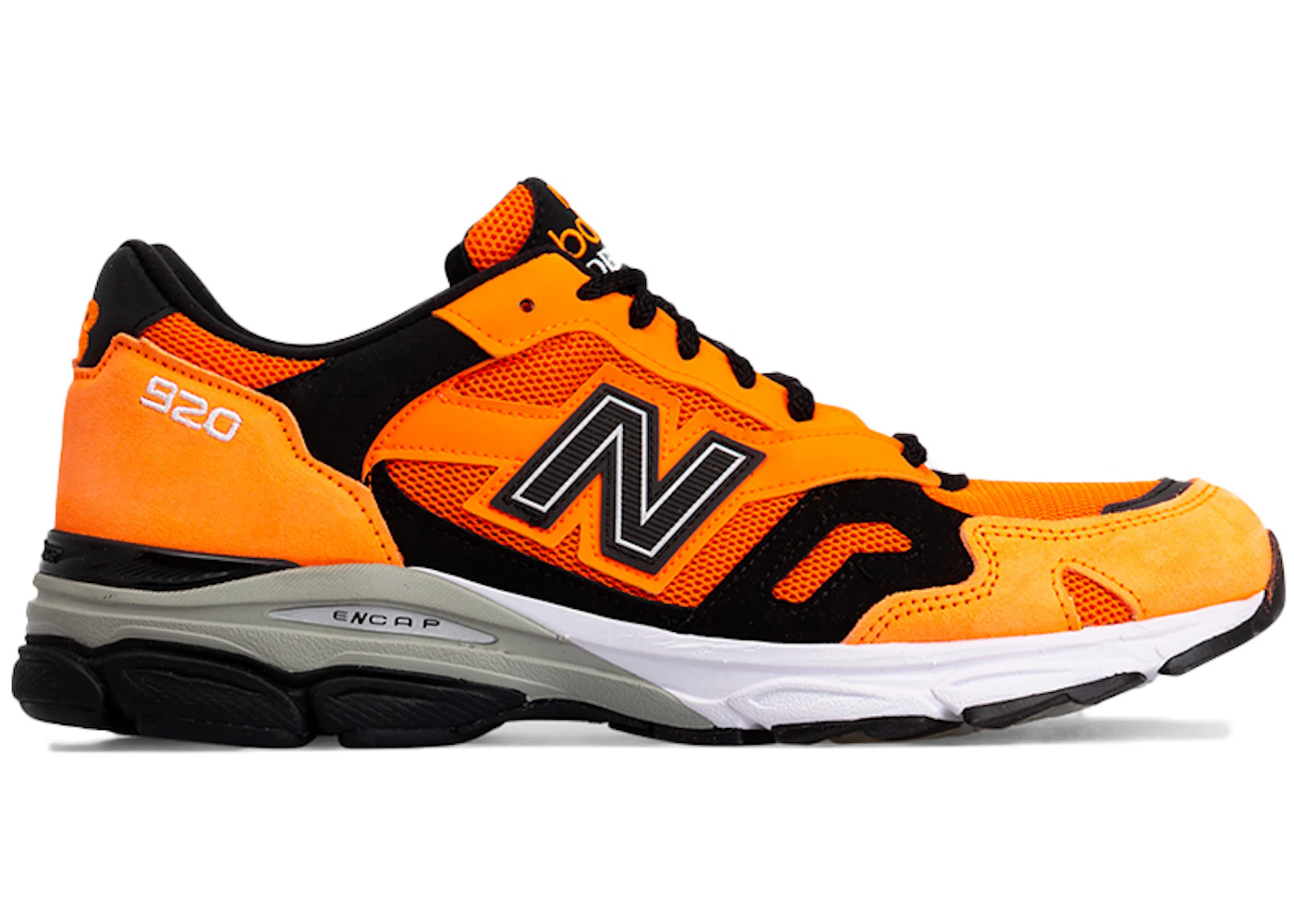 New Balance 920 Orange Black Men's - M920NEO - US