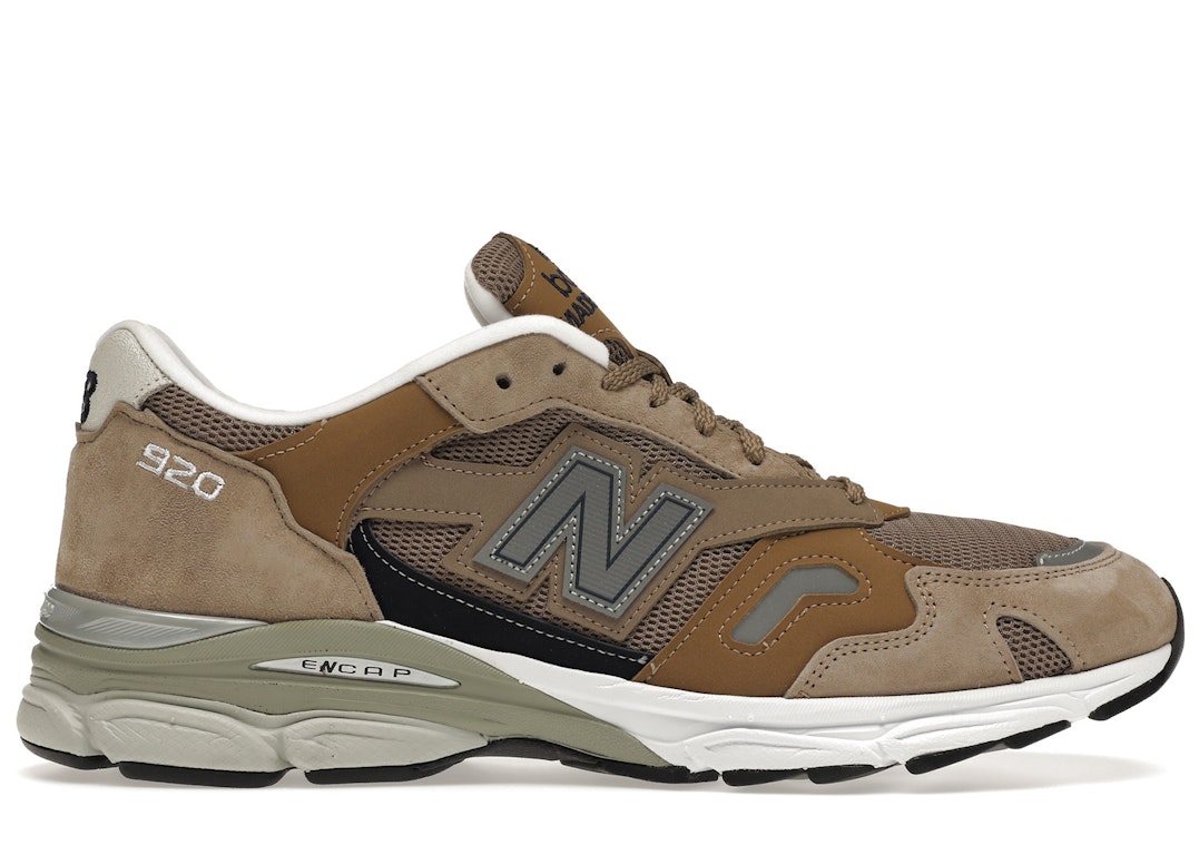 Pre-owned New Balance 920 Sand Navy In Sand/navy