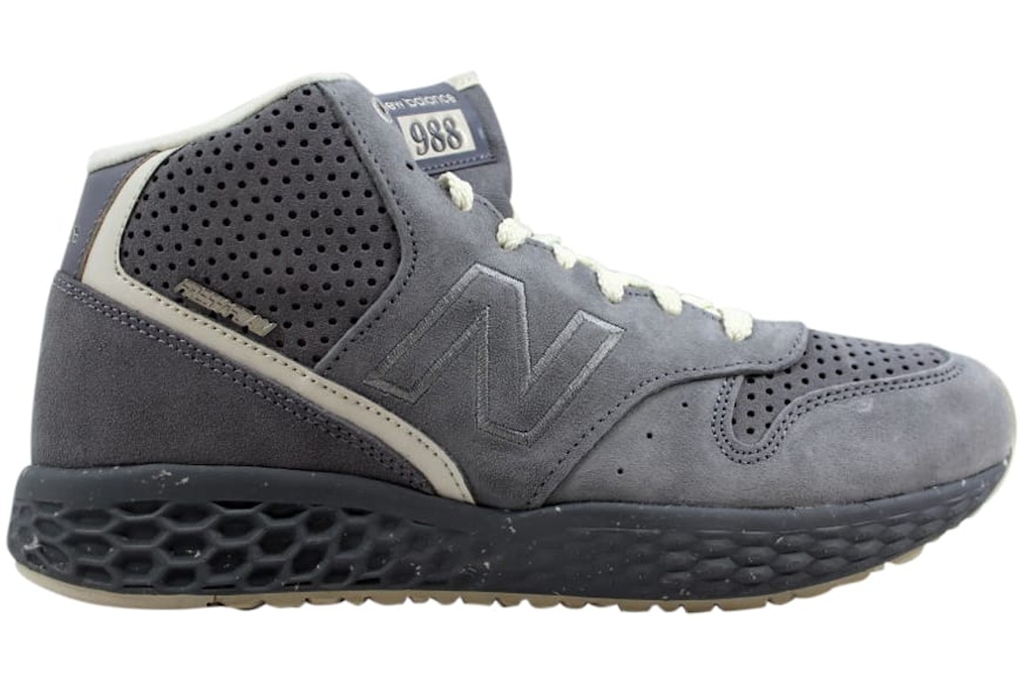 Pre-owned New Balance 988 Fresh Foam Mid Grey