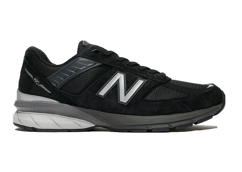 new balance 990 black and silver