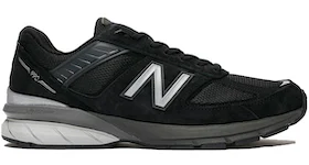 New Balance 990v5 Black Silver