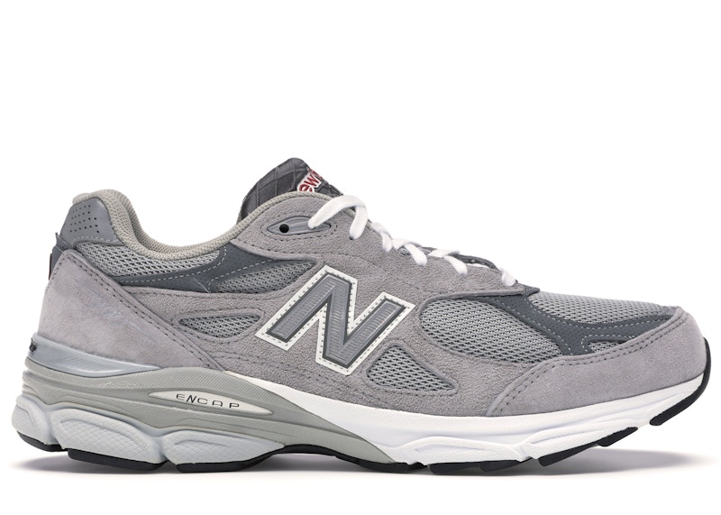 New Balance 990V3 Kith Grey Men's - M990GL3 - US