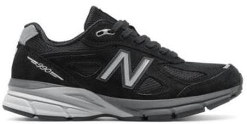 New Balance 990 v4 Black (Women's) - W990BK4 - JP