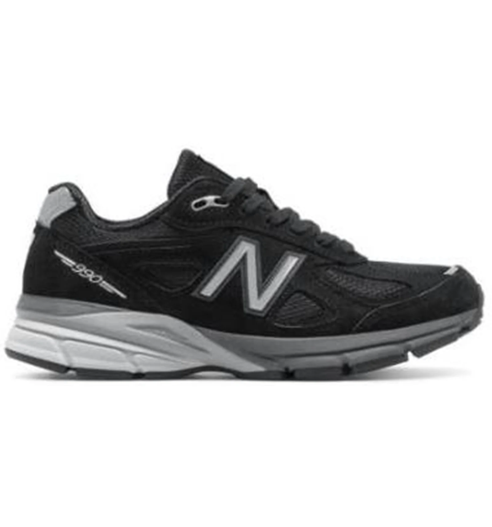 New Balance 990 v4 Black Women s W990BK4 US
