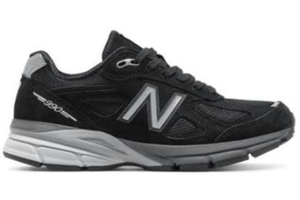 New Balance 990 v4 Black (Women's) - W990BK4 - US