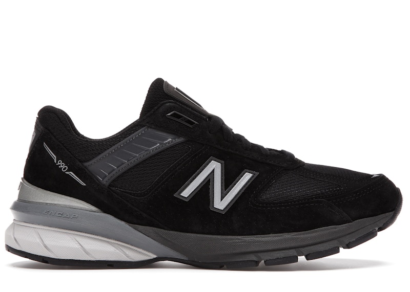 new balance 990 all black