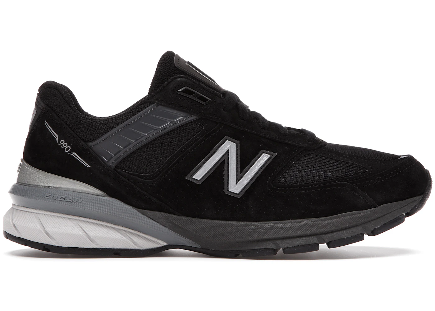 New Balance 990 v5 Black (Women's) Trainers W990BK5 GB