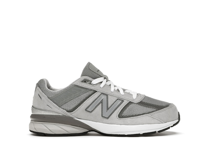 New balance 990 green best sale grade school