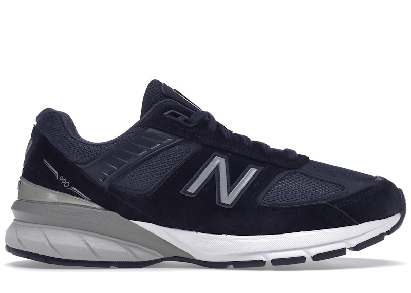 New Balance 990v5 Navy Men's - M990NV5 - US