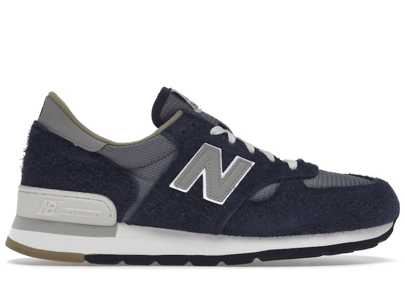 New Balance Carhartt WIP 990v1 ダークブルー 26