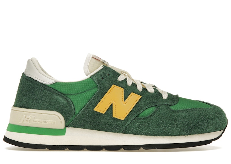 Green and gold sales new balance