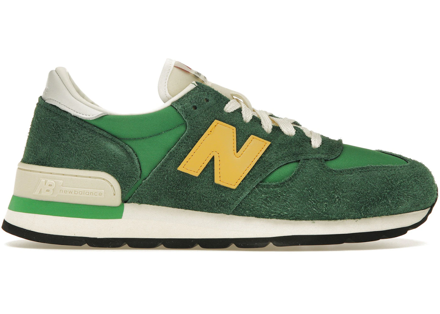 New balance 500 green yellow Clearance