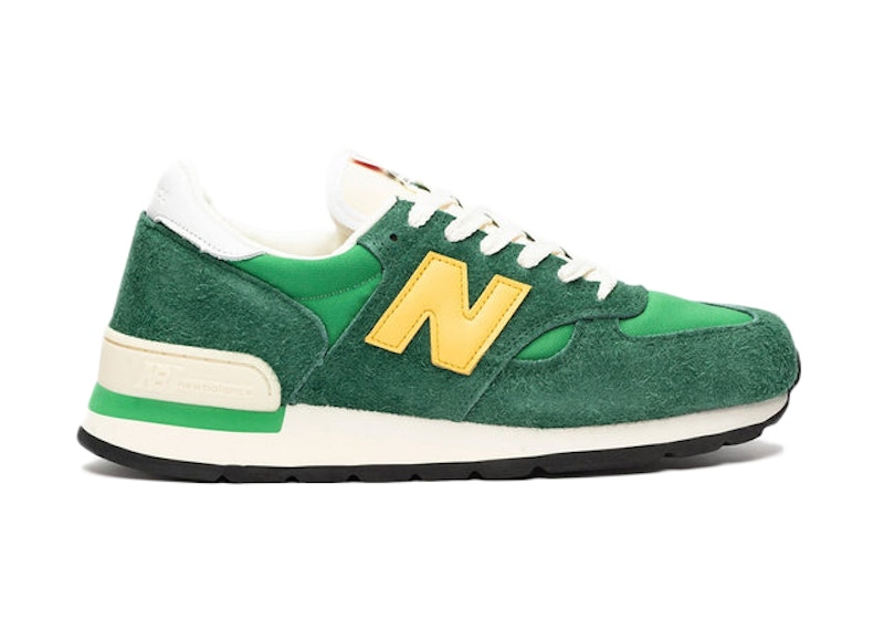 New Balance 990v1 MiUSA Green Gold