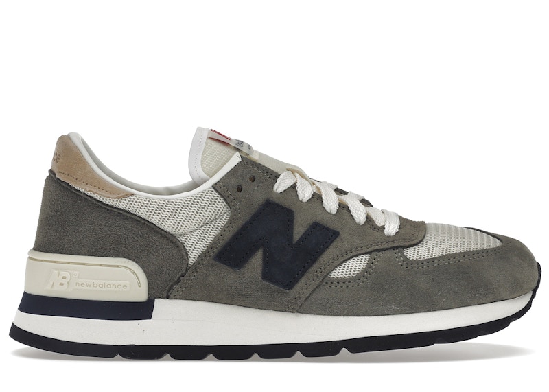 New Balance 990v1 MiUSA Grey Blue Men's - M990WG1 - US