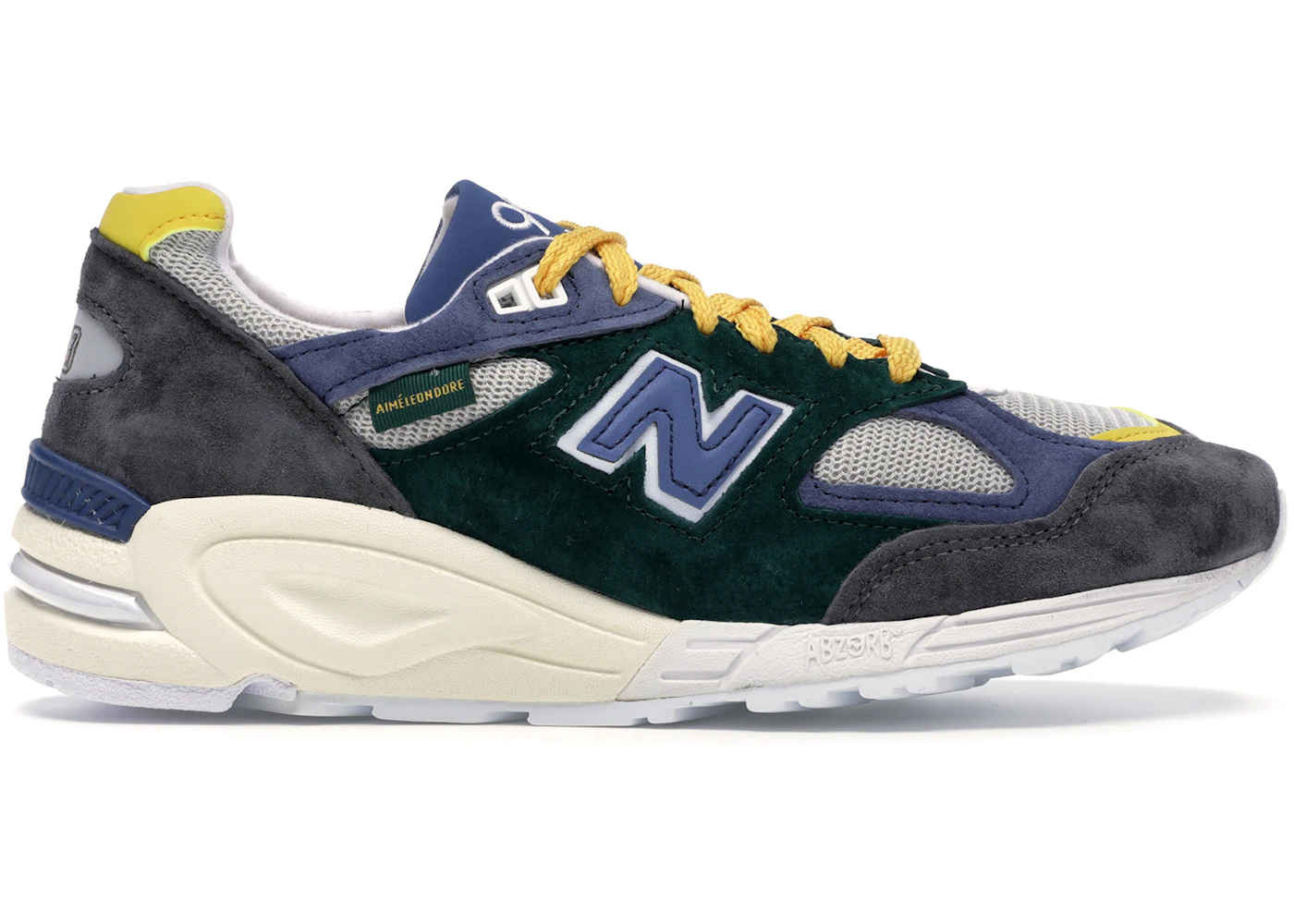 Balance 990v4 Aime Leon Dore 990 V2 New Balance 990v2 Aime Leon