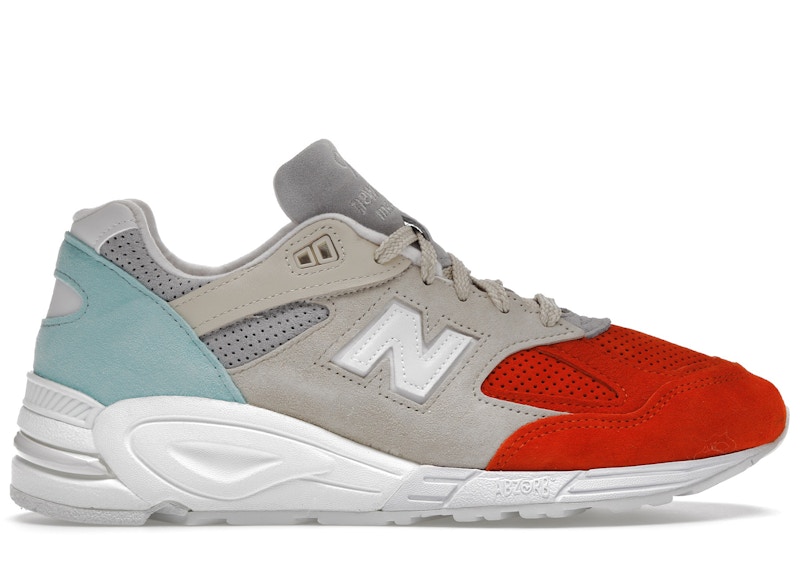 New Balance 990v2 Kith Cyclades (without Socks) Men's - M990KC2 - US