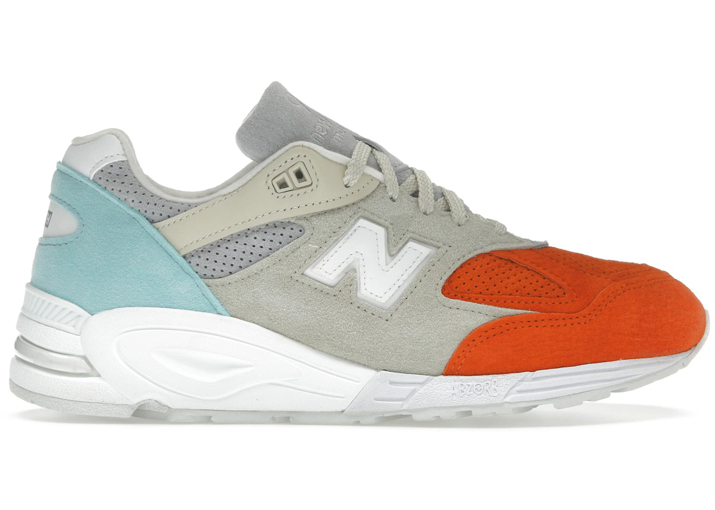 New Balance 990v2 Kith Cyclades (with Socks) Men's M990KC2 US