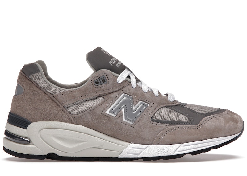 New Balance 990v2 MiUSA Grey Men's - M990GY2 - US