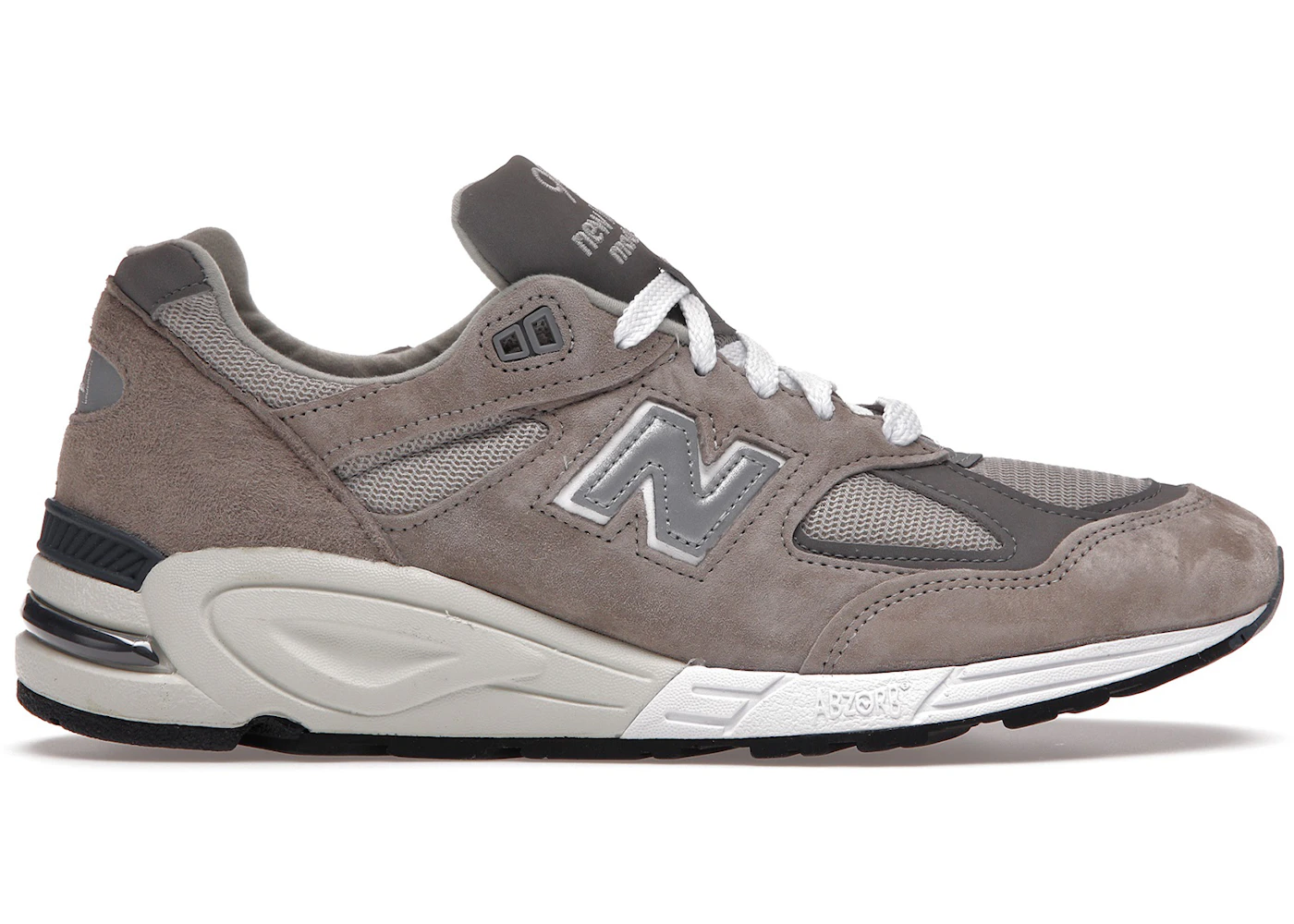 New Balance 990v2 MiUSA Grey Men's M990GY2 US