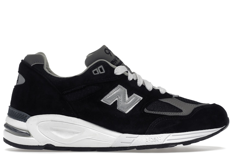 New Balance 990v2 MiUSA Black Grey Men's - M990BL2 - US