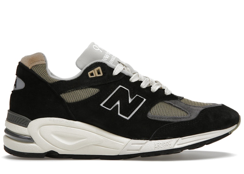 最高級 NEW BALANCE◇箱有/M990V2/MADE USA/26.5cm/BLK/M990TE2 IN