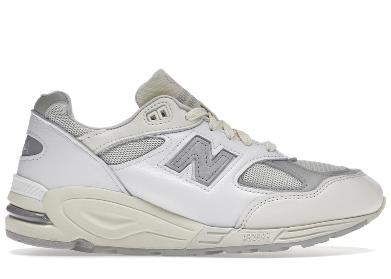 メインカラーグレーNew Balance M990v2 TC2 シーソルト