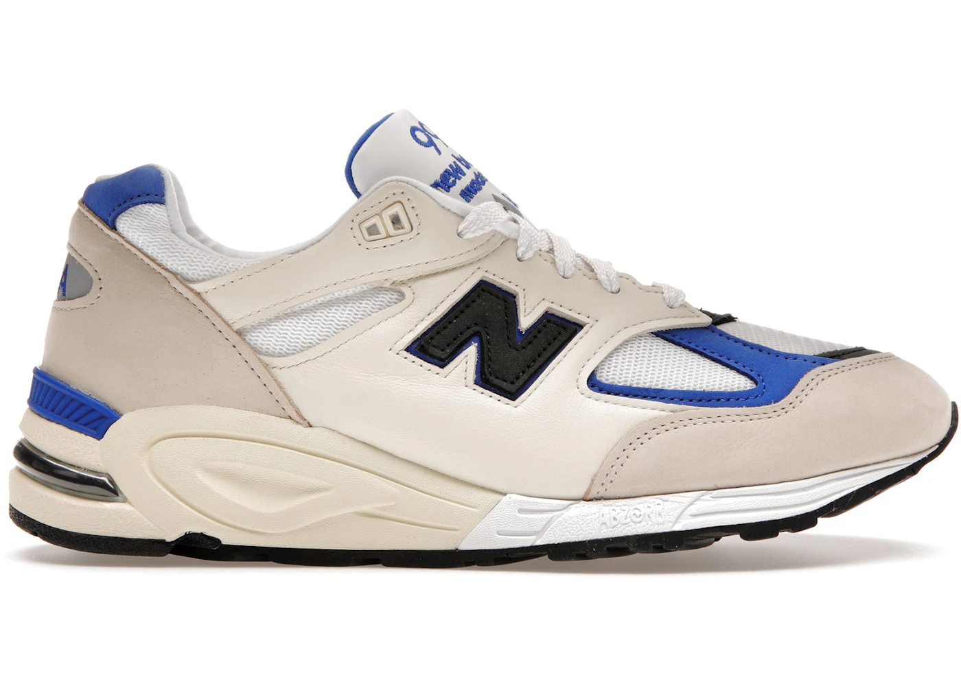 New Balance 990v2 MiUSA White Blue Men's M990WB2 US