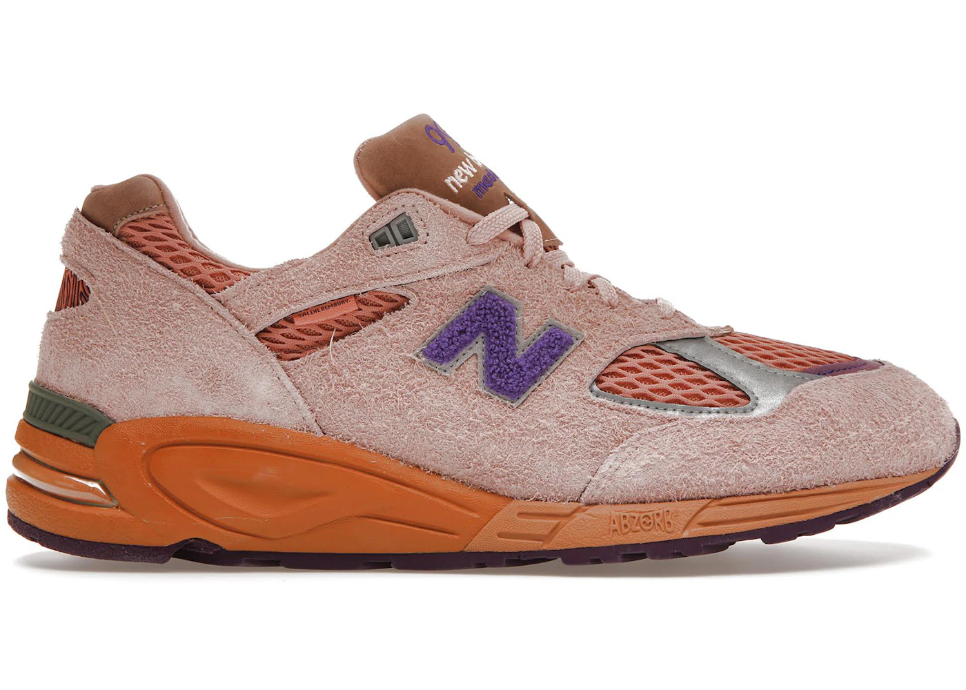 New Balance 990v2 Salehe Bembury Sand Be The Time Men's M990SB2 US