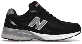 New Balance 990v3 Black White
