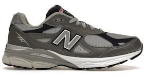 New Balance 990v3 MiUSA Elephant Grey Navy