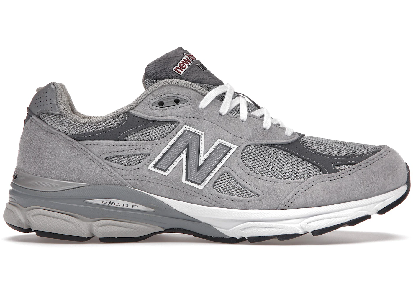 New Balance 990v3 MiUSA Grey Men's - M990GL3/M990GY3 - US New Balance 990v3 MiUSA Grey Men's - M990GL3/M990GY3 - US