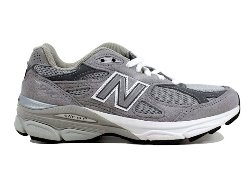 New Balance 990v3 Grey (Women's) Trainers - W990GL3 - GB