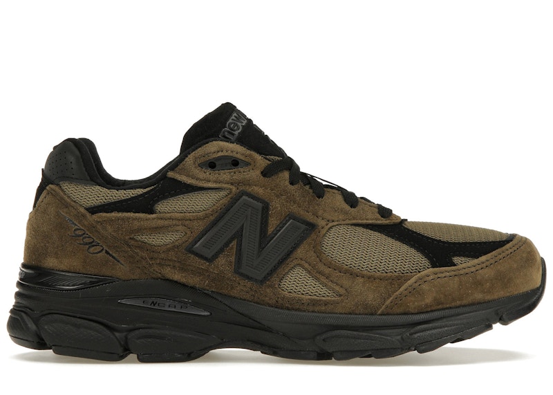 New Balance 990v3 MiUSA JJJJound Brown Black Men's - M990JJ3