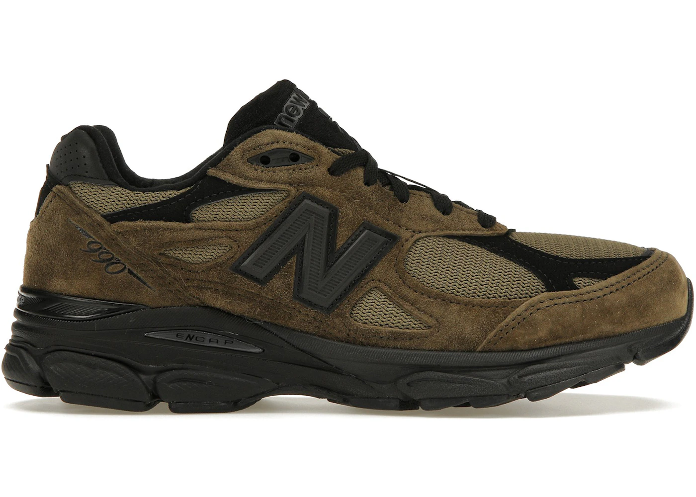 New Balance 990v3 MiUSA JJJJound Brown Black Men's M990JJ3 US