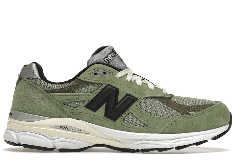 New Balance 990v3 MiUSA JJJJound Olive 男士- M990JD3 - TW