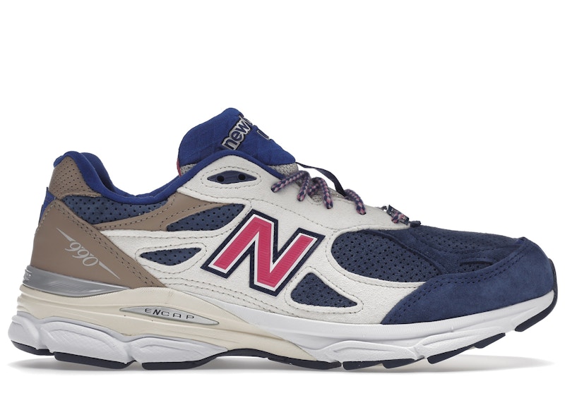 New Balance 990v3 MiUSA Kith Daytona (with Socks)