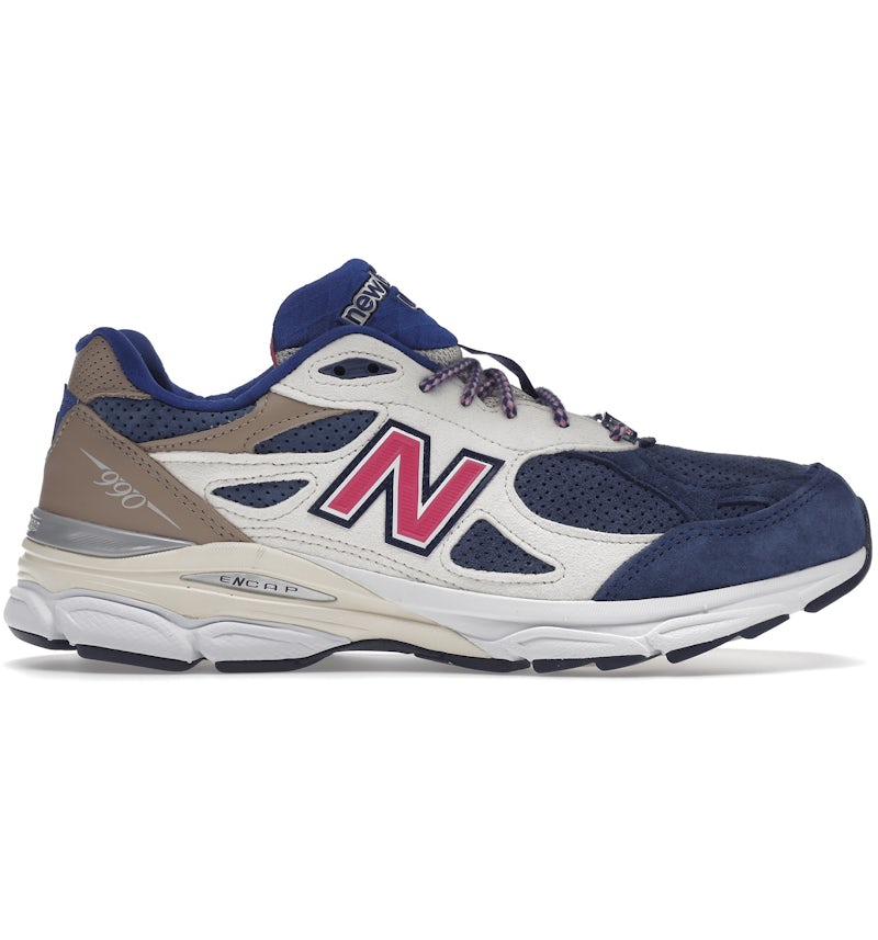 New Balance 990v3 MiUSA Kith Daytona (with Socks) Men's M990KH3 US