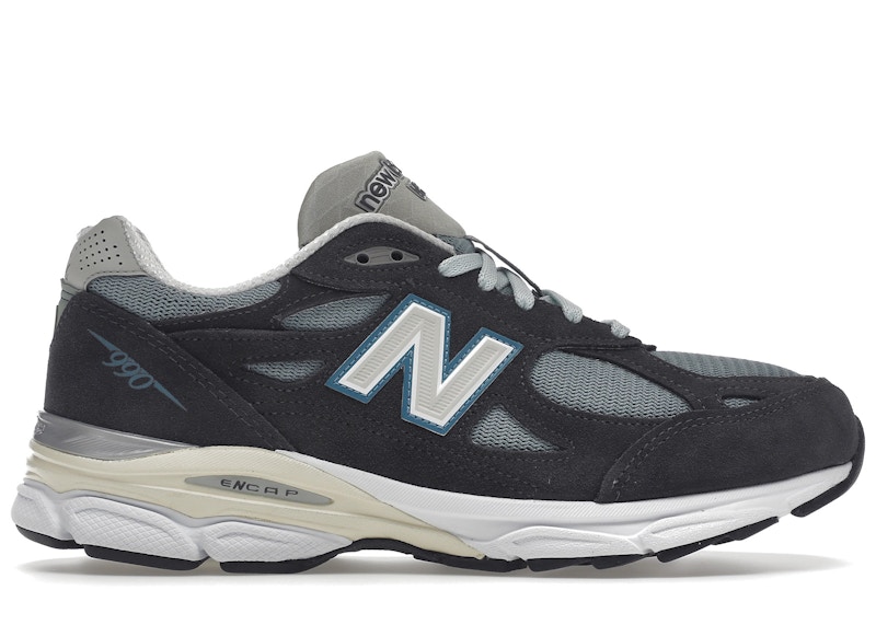 New Balance 990v3 Kith Steel Blue