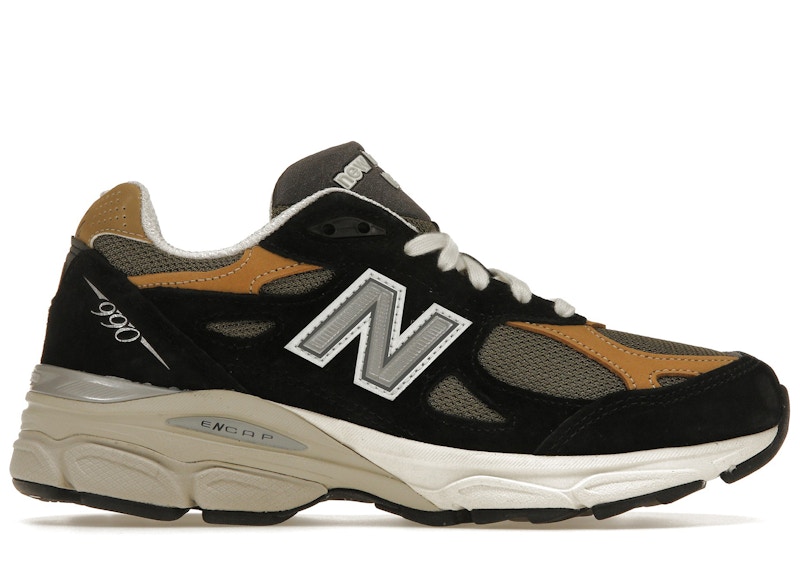 New Balance 990v3 MiUSA DTLR GR3YSCALE (PS)