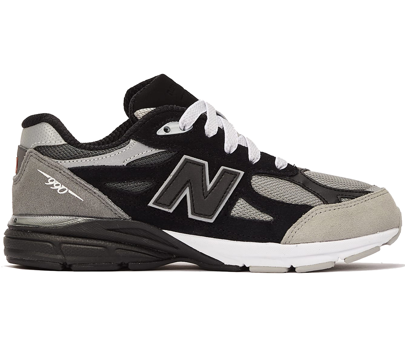 New Balance 990v3 MiUSA DTLR GR3YSCALE (PS)