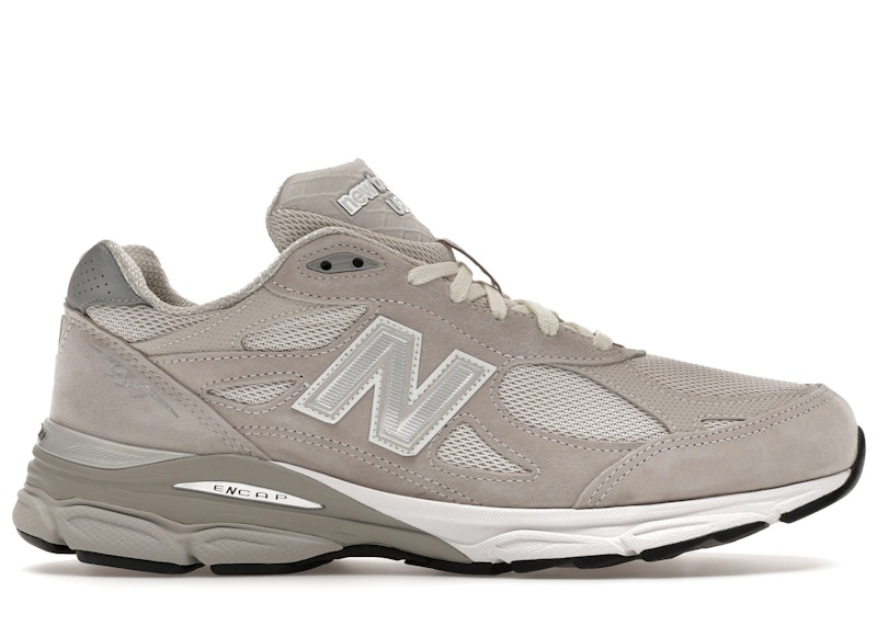 Men's New Balance 990v3 MiUSA Kith Sneakers in Hallow