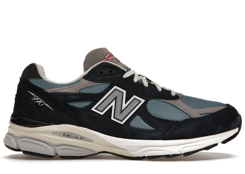 最大幅11cmNew Balance M990NB3 NAVY　USA製　US8