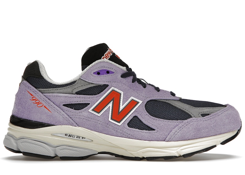 New Balance 990v3 MiUSA Teddy Santis Raw Amethyst