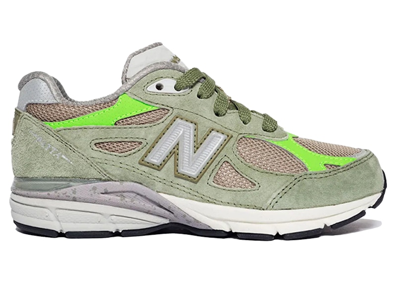 週末限定　Patta×New Balance 990V3 Olive断捨離の為出品します