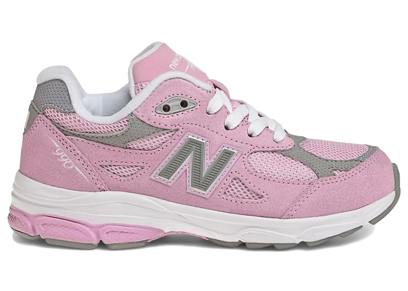 New Balance 990v3 Pink (GS)