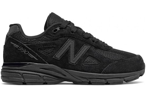 All black new balance 990v4 hotsell