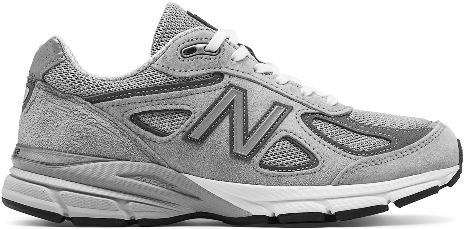 New Balance 990v4 Grey (W) - W990GL4
